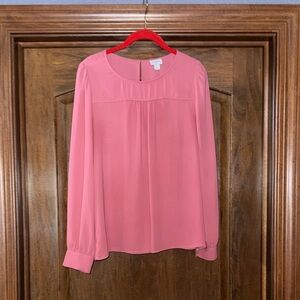 J. Crew Pink Women's Blouse
